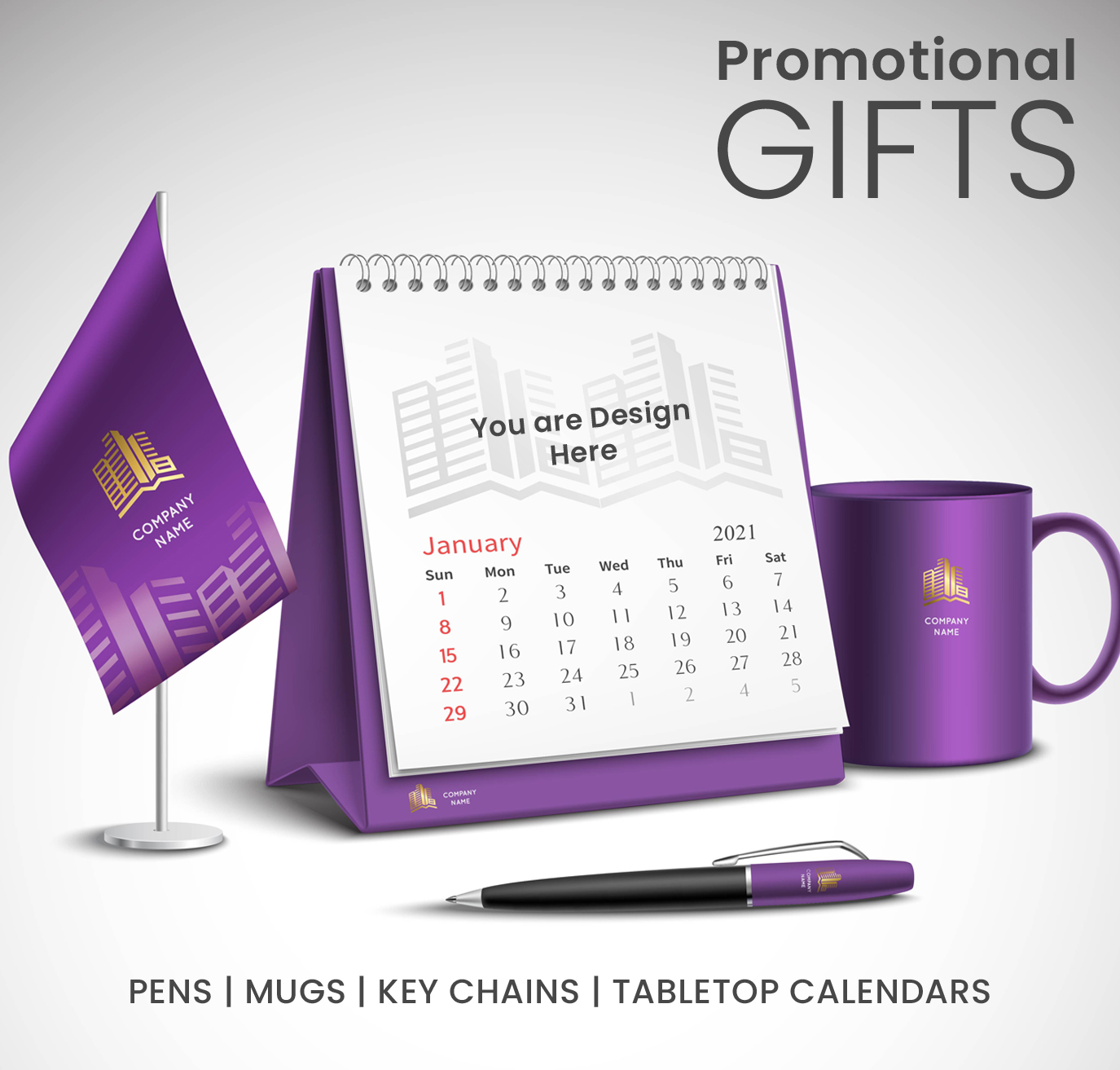 Table Top Calendars